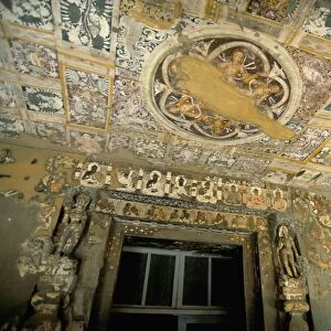 Ceiling at Cave 17