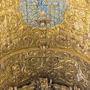 Ceiling, Convento de Nossa Senhora da Conceicao (Our Lady of the Conception Convent)