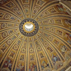 Ceiling, Interior of the Dome