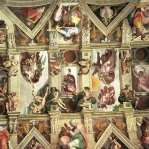 Ceiling of the Sistine Chapel