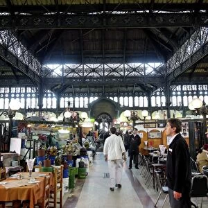 Central Market (Mercado Central), Santiago, Chile, South America