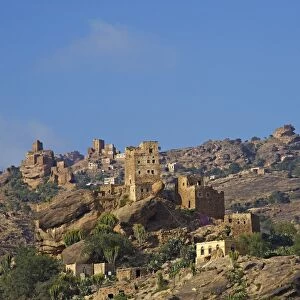 Central Mountains, Yemen, Middle East