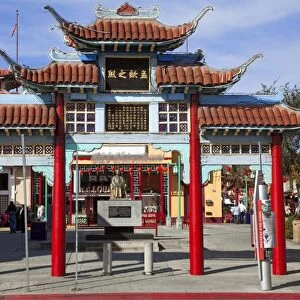 Central Plaza, Chinatown, Los Angeles, California, United States of America