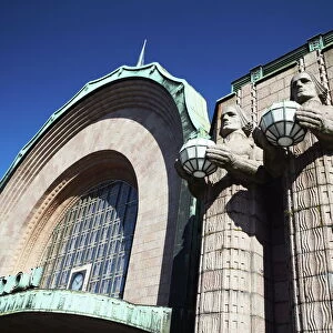 Central Railway Station, Helsinki, Finland, Scandinavia, Europe