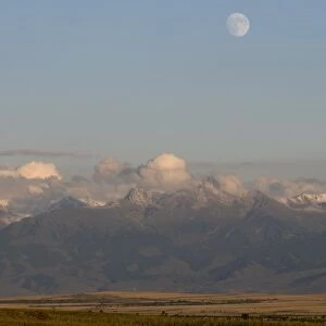 Central Tian Shan Mountain Range, Karkakol, Kyrgyzstan, Central Asia