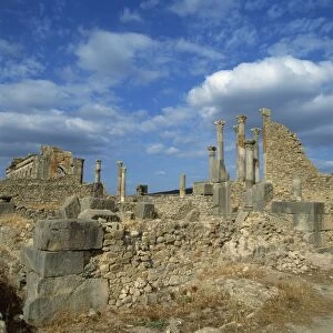 Third century Roman city of Volubilis