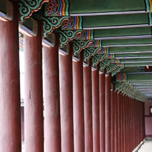Changdeokgung Palace, Seoul, South Korea, Asia