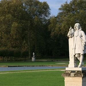 Chantilly castle, Chantilly, Oise, France, Europe