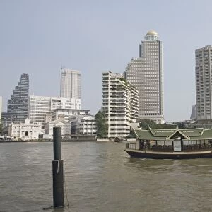The Chao Phraya River, Bangkok, Thailand, Southeast Asia, Asia