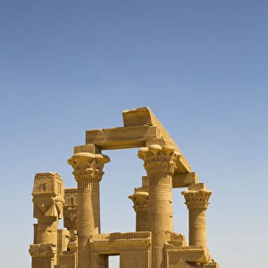 Chapel of Qartasa, Kalabsha, UNESCO World Heritage Site, near Aswan, Nubia, Egypt