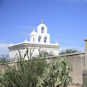 Chapel, San Xavier del Bac Mission, Tucson, Arizona, United States of America