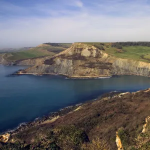 Chapmans Pool, Dorset Coast, England, United Kingdom, Europe