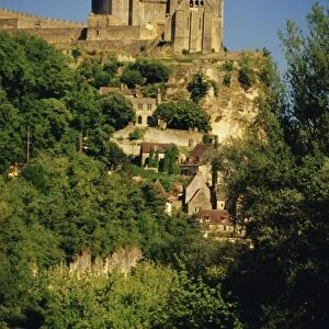 Chateau de Beynac, River Dordogne, Dordogne, Aquitaine, France, Europe