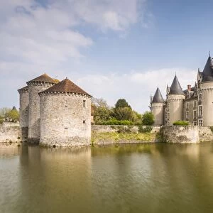 Chateau de Bourg-Archambault in central France which dates from the 15th century