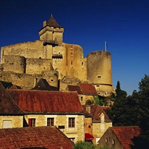 Chateau de Castelnaud, Dordogne, Aquitaine, France, Europe