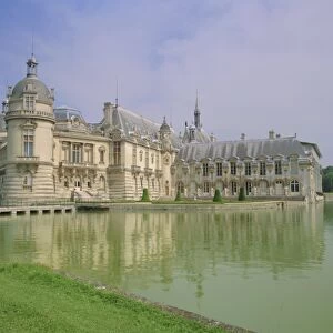 Chateau de Chantilly, Chantilly, Oise, France, Europe