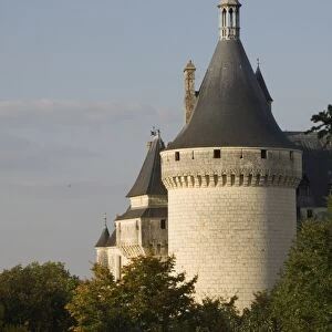Chateau de Chaumont, Loir-et-Cher, Loire Valley, France, Europe