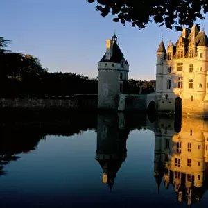 Chateau of Chenonceau, Indre et Loire, Loire Valley, France, Europe