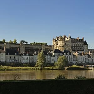 Chateau d Amboise, Amboise, UNESCO World Heritage Site, Indre-et-Loire, Loire Valley, Centre, France, Europe