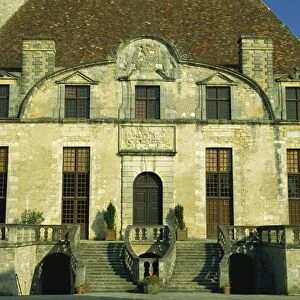 The Chateau de Duras, Lot-et-Garonne, Aquitaine, France, Europe