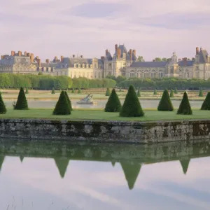 Chateau de Fontainebleau, Fontainebleau, Seine-et-Marne, Ile de France, France, Europe