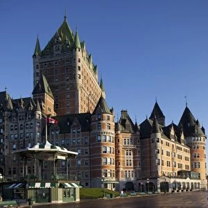 Chateau Frontenac, Quebec City, Quebec, Canada, North America