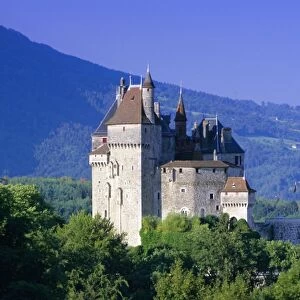 Chateau de Menton, Lac d Annecy, Annecy, Haute Savoie, Rhone Alpes, France, Europe