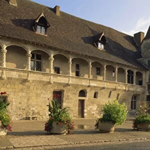 The chateau at Nerac, Midi-Pyrenees, France, Europe