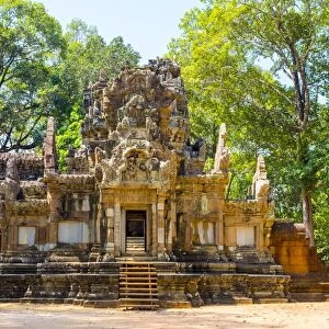 Chau Say Tevoda Temple ruins, Angkor Archaeological Park, UNESCO World Heritage Site