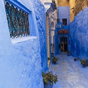 Chefchaouen (Chaouen), Tangeri-Tetouan Region, Rif Mountains, Morocco, North Africa, Africa