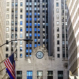 Chicago Board of Trade Building, Downtown Chicago, Illinois, United States of America, North America