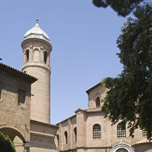 The Chiesa di San Vitale, Ravenna, Emilia-Romagna, Italy, Europe