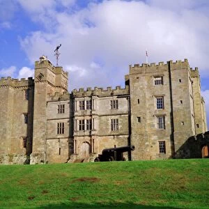 Chillingham Castle, Northumberland, England, UK