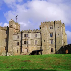 Chillingham Castle, Northumberland, England, UK