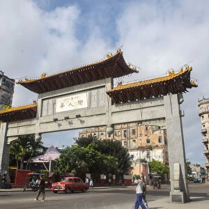 China Town, Havana, Cuba, West Indies, Central America