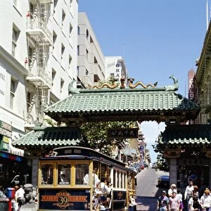 Chinatown, San Francisco, California, United States of America (U