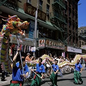 Chinese parade