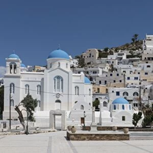Chora, Ios, Cyclades, Greek Islands, Greece, Europe