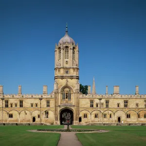 Christ Church College, Oxford, Oxfordshire, England, United Kingdom, Europe