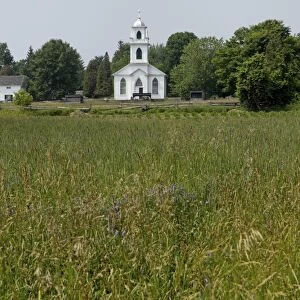 Christ Church, Upper Canada Village, an 1860s village, Heritage Park, Morrisburg