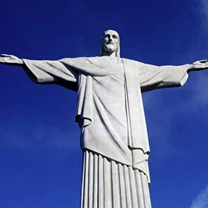 The Christ of Corcovado, Rio de Janeiro, Brazil, South America