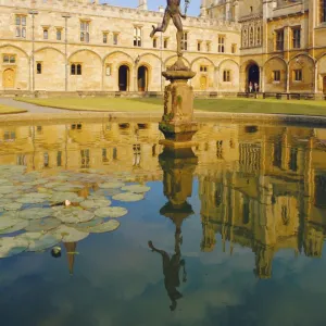 Christchurch College, Oxford, England