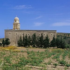 The Christian monastery of Moni Touplou
