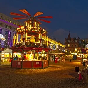 Christmas Market, Oxford Street, London, England, United Kingdom, Europe