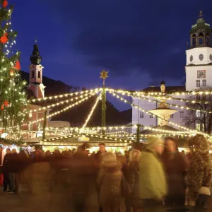 Christmas Market, Salzburg, Austria, Europe