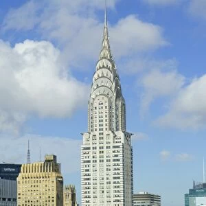 The Chrysler Building, Manhattan, New York City, New York, United States of America, North America