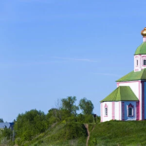 Church of Elijah the Prophet (Ilyi Proroka), Suzdal, Vladimir Oblast, Russia, Europe