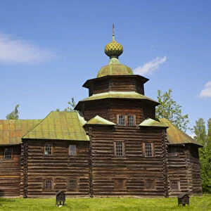 Church of Elijah the Prophet, Museum of Wooden Architecture, Kostroma, Kostroma Oblast