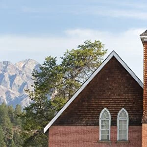 Church, Jasper, British Columbia, Canada, North America