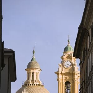 Church of Jesus and Saints Ambrose and Andrew, Genoa (Genova), Liguria, Italy, Europe